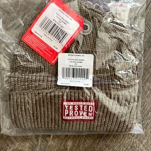 NWT The North Face pepper dog beanie hat